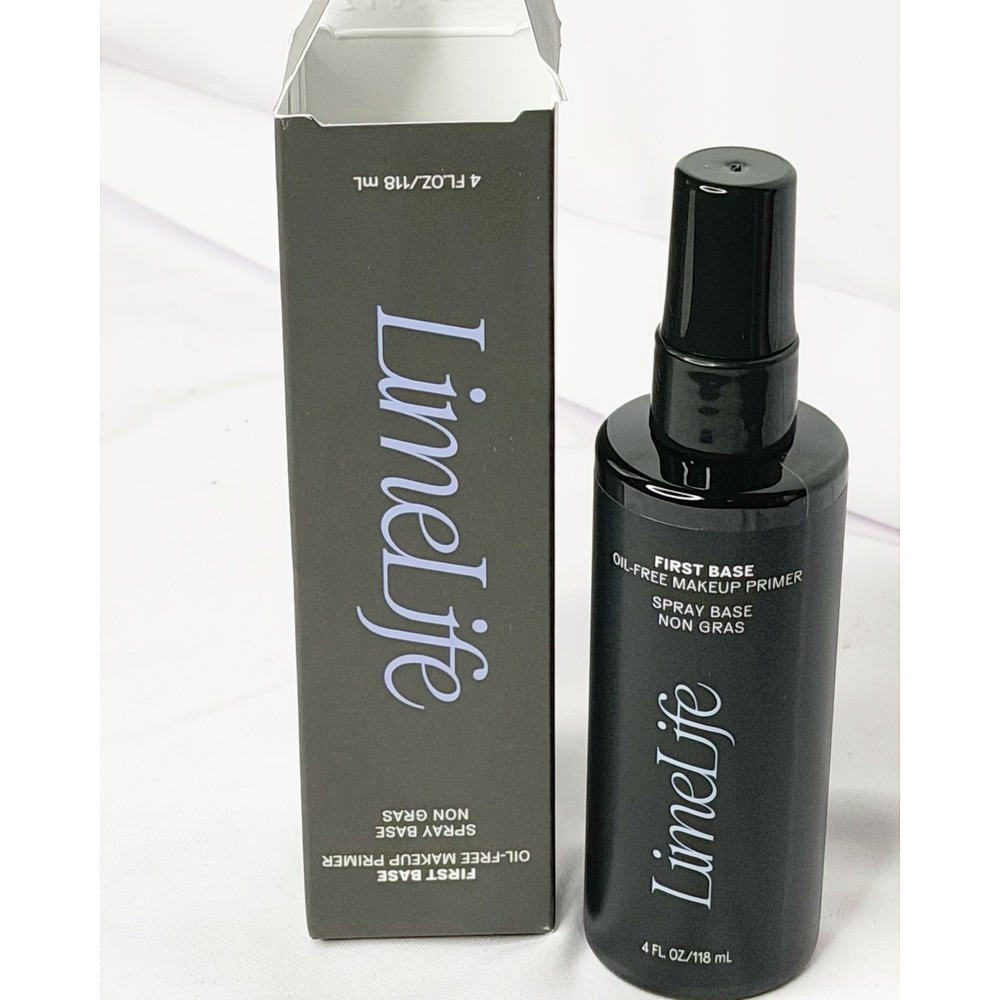 LimeLife by Alcone First Base Makeup Primer Oil-Free Spray 4oz /118mL New In Box